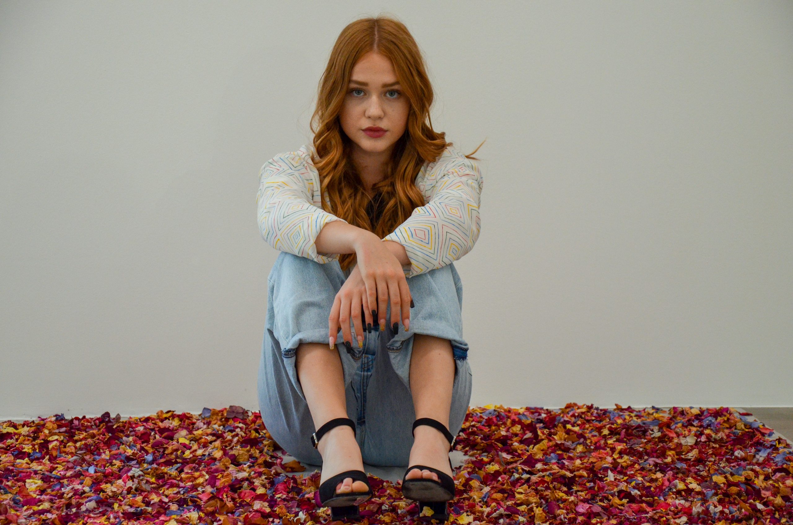Colorful jacket I.