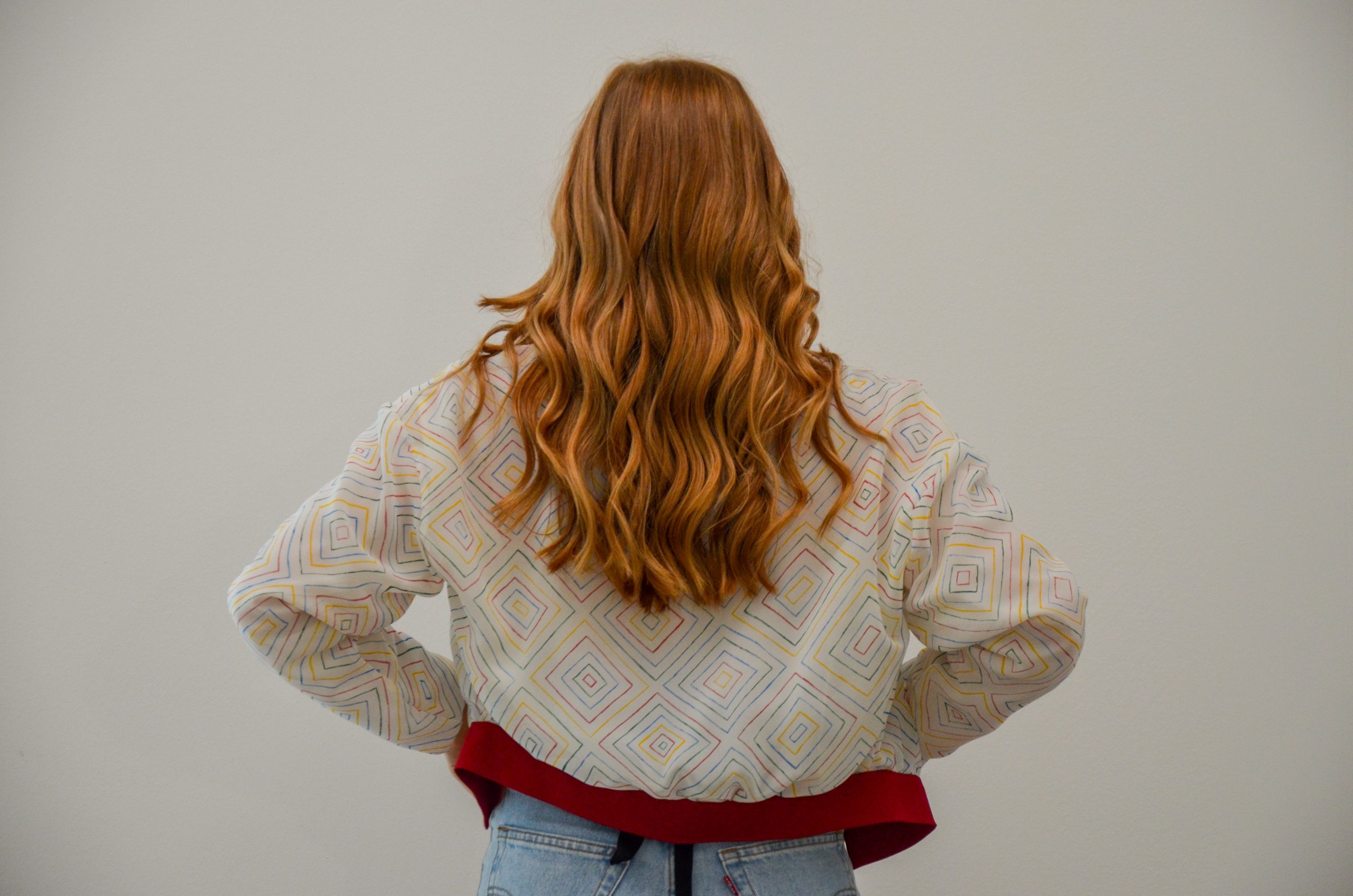 Colourful bomber jacket I