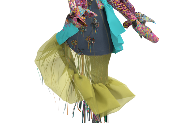2nd outfit – Audrey pose_Colorway A_17
