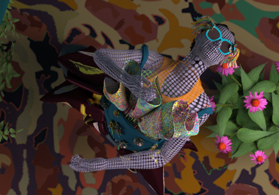 Outfit 4 top view